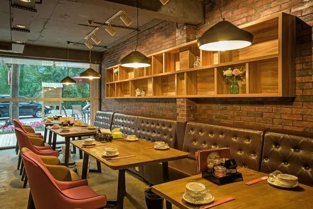 Wuyishan Old Street Hill Lodge - Yerinde Yemek