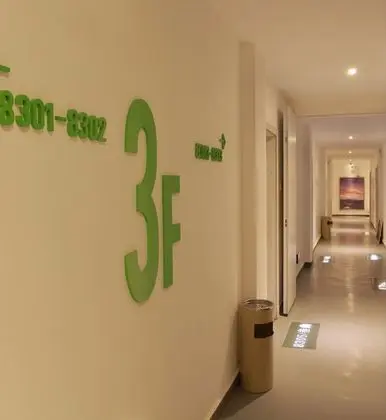 Wuyishan Old Street Riverside Hotel - İç Mekan