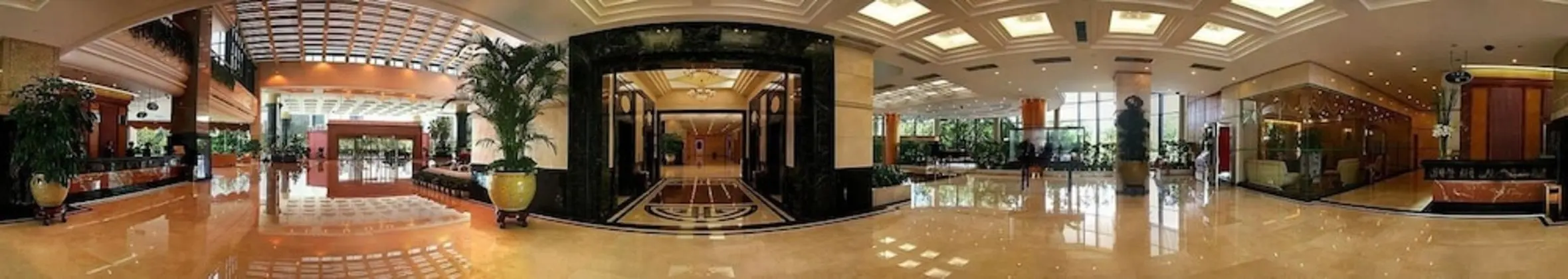 Wuzhou Guest House - Shenzhen - Lobi