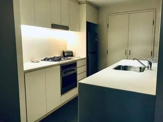 Wyndel Shelley One Bedroom - Mutfak