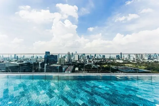 Wyndham Bangkok Queen Convention Centre - Havuz