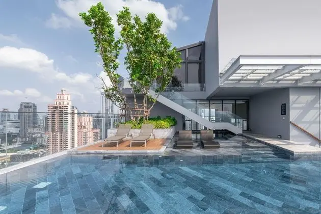 Wyndham Bangkok Queen Convention Centre - Havuz