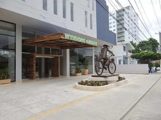 Wyndham Garden Cartagena - Dış Mekan
