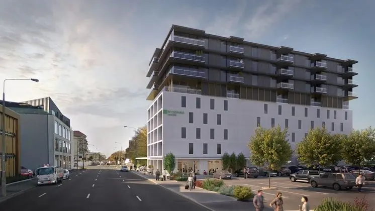 Wyndham Garden Christchurch Kilmore Street - Dış Mekan