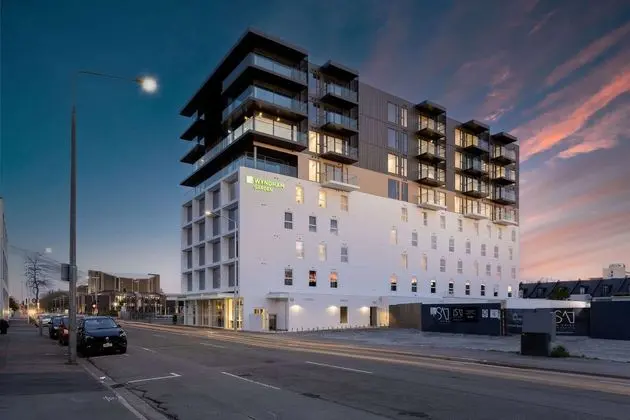Wyndham Garden Christchurch Kilmore Street - Dış Mekan