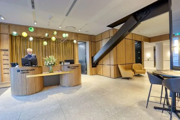Wyndham Garden Christchurch Kilmore Street - Lobi