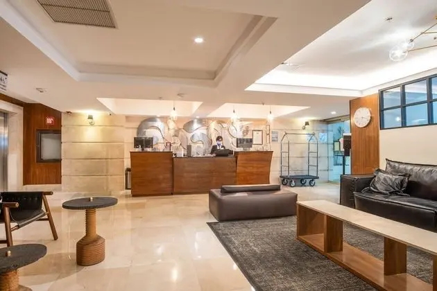 Wyndham Garden Mexico City Polanco - Lobi