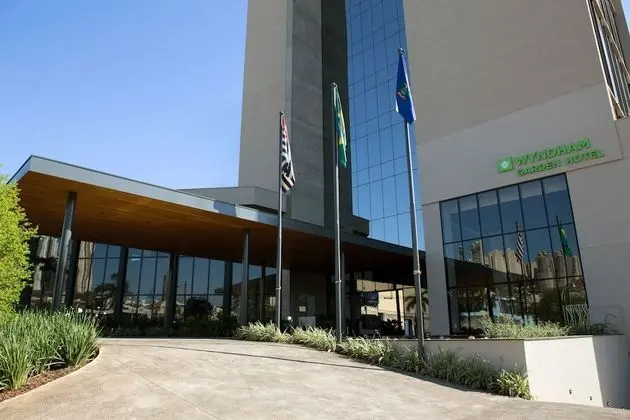 Wyndham Garden Ribeirao Preto Convention - Dış Mekan
