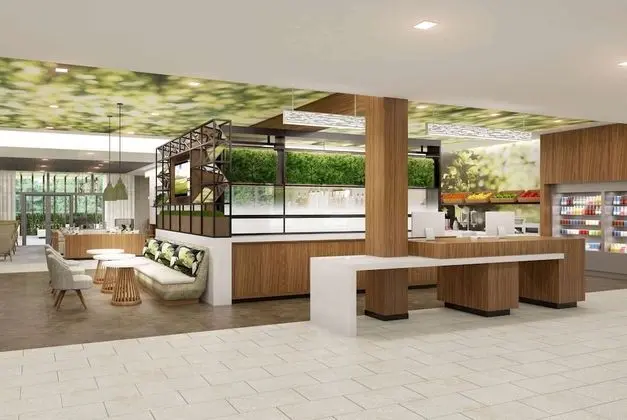 Wyndham Garden Sacramento Airport Natomas - Lobi