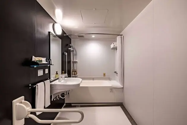 Wyndham Garden Sapporo Odori - Banyo Tipleri