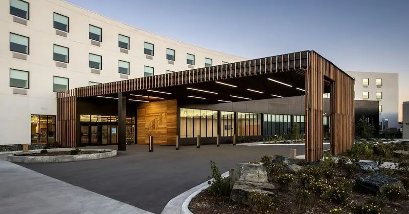 Wyndham Garden Winnipeg Airport - Dış Mekan