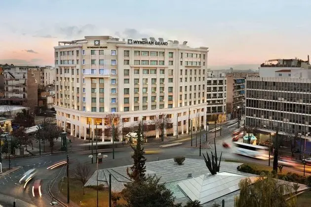 Wyndham Grand Athens - Dış Mekan