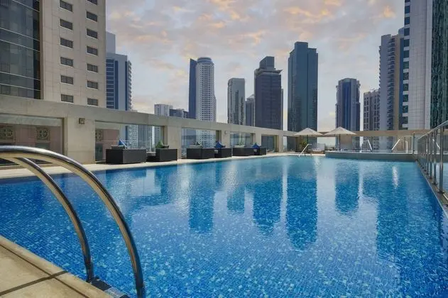 Wyndham Grand Doha West Bay Beach