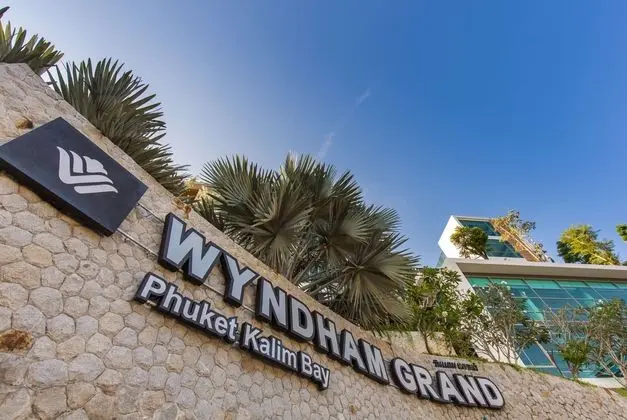 Wyndham Grand Phuket Kalim Bay - Dış Mekan