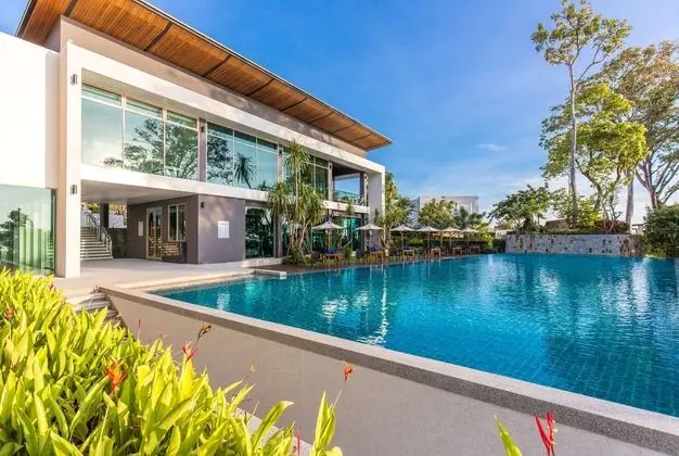 Wyndham Grand Phuket Kalim Bay - Havuz