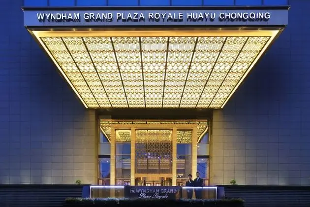 Wyndham Grand Plaza Royale Huayu Chongqing - Dış Mekan