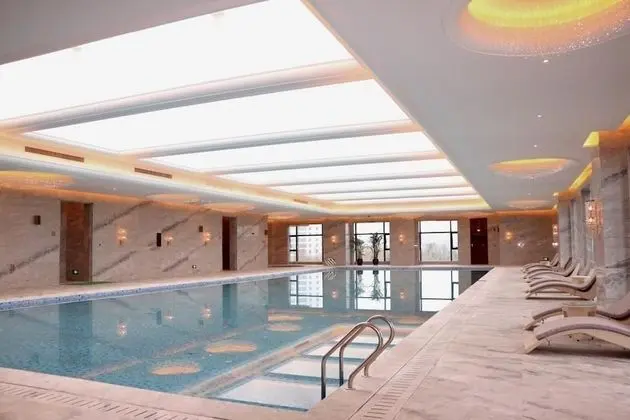 Wyndham Grand Plaza Royale Xianglin Shaoyang - Havuz