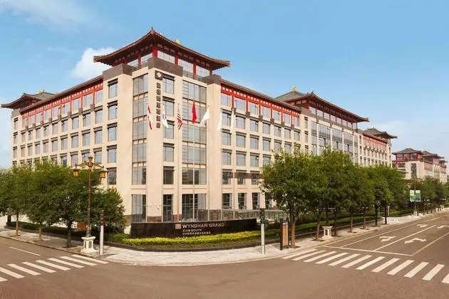 Wyndham Grand Xian South - Dış Mekan