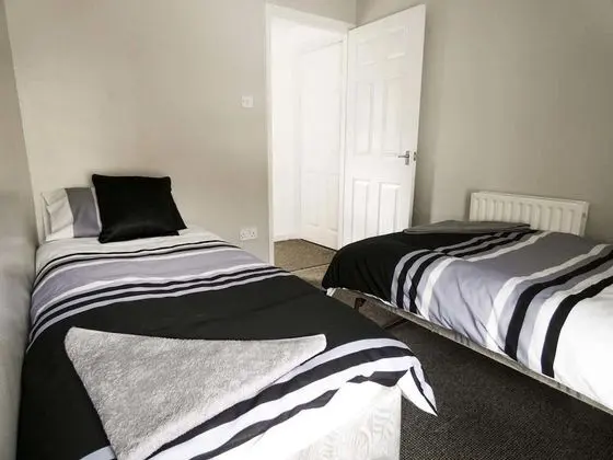 Wyndham House for 6 for Brecons and Bike Park Wales - Oda Düzeni