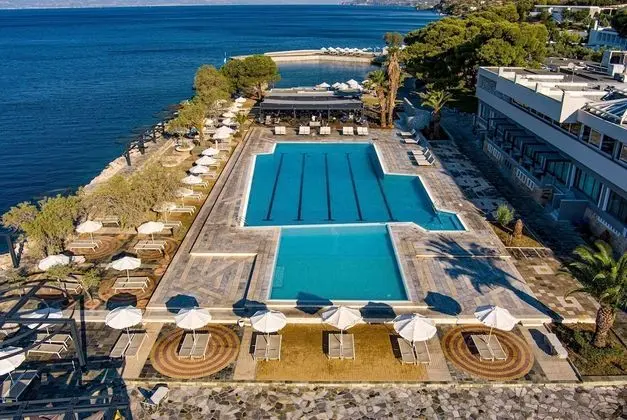Wyndham Loutraki Poseidon Resort - Havuz
