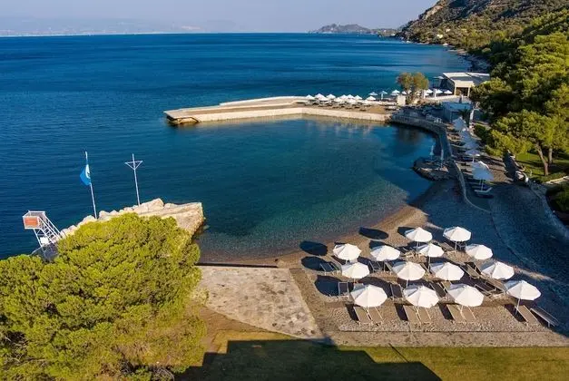 Wyndham Loutraki Poseidon Resort - Plaj