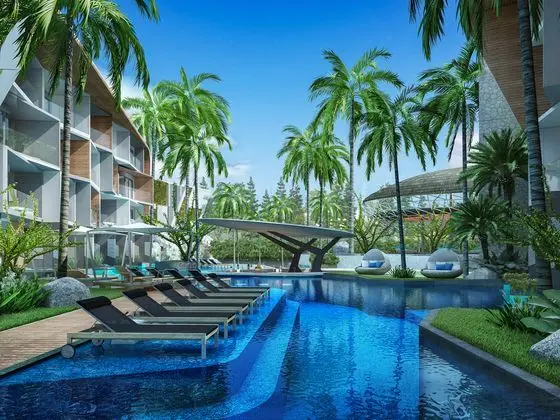 Wyndham Nai Harn Beach Phuket - Havuz