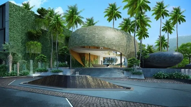 Wyndham Nai Harn Beach Phuket - Lobi