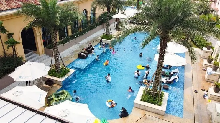 Wyndham Sky Lake Resort and Villas - Havuz