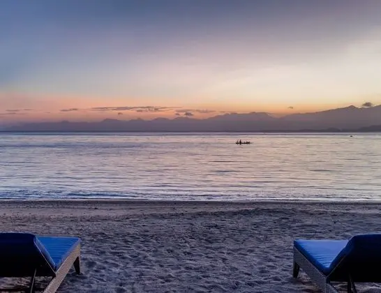 Wyndham Sundancer Resort Lombok - Plaj