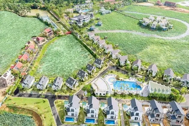 Wyndham Vuon Vua Thanh Thuy - Dış Mekan