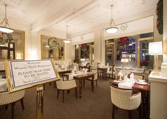 Wynn's Hotel - Yerinde Yemek