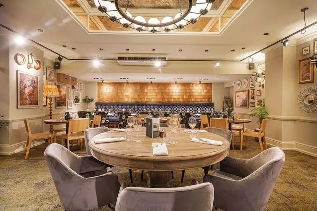 Wynnstay Hotel, Oswestry, Shropshire - Yerinde Yemek