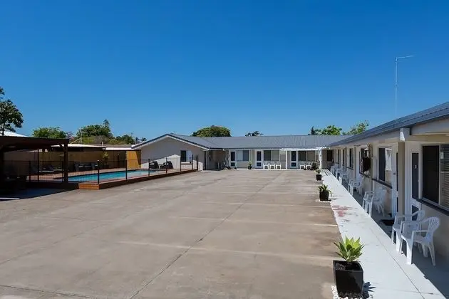 Wynnum Anchor Motel - Dış Mekan