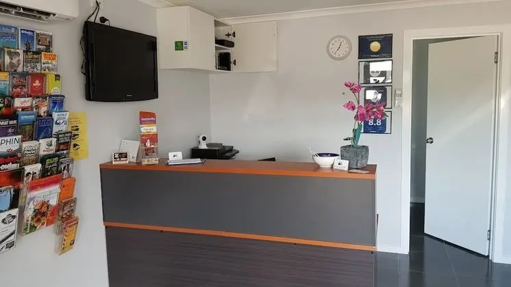 Wynnum Anchor Motel - Lobi
