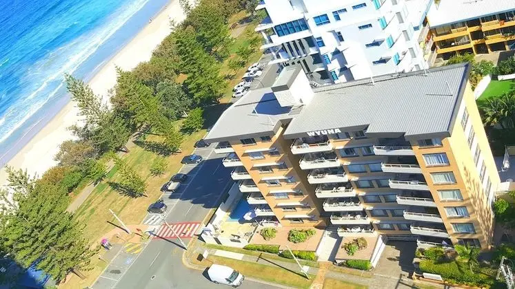 Wyuna Beachfront Holiday Apartments - Dış Mekan
