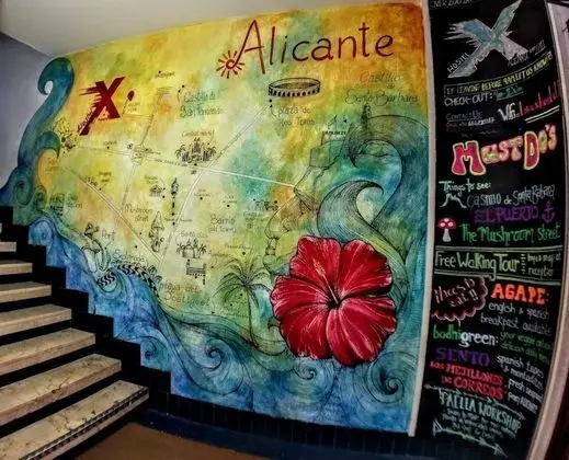 X Hostel Alicante - İç Mekan