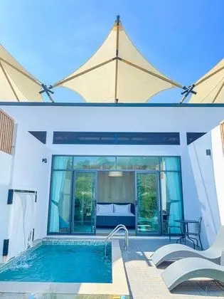 The X10 Private Pool Villa & Resort - Dış Mekan