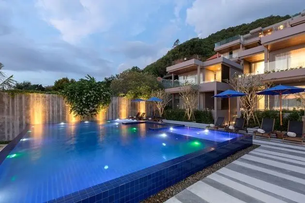 X10 Seaview Suites Panwa Beach - Havuz