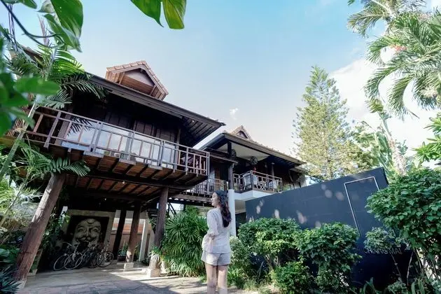 X2 Chiang Mai North Gate Villa - Dış Mekan