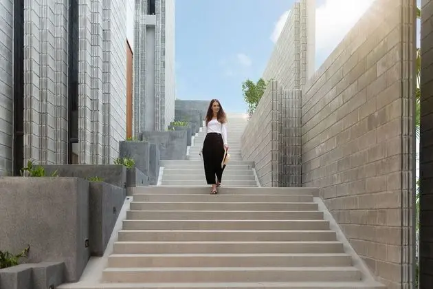 X2 Pattaya Oceanphere - Dış Mekan