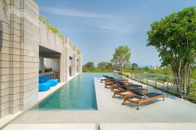 X2 Pattaya Oceanphere - Havuz
