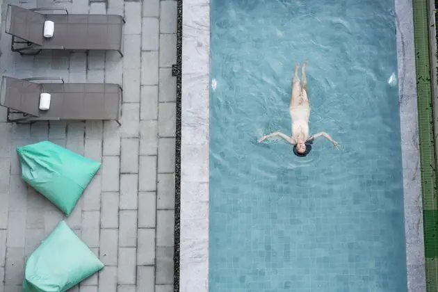 X2 Vibe Bangkok Sukhumvit Hotel - Havuz