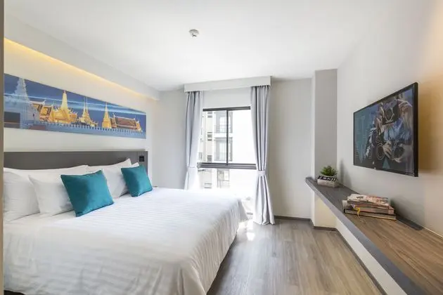 X2 Vibe Bangkok Sukhumvit Hotel - Oda