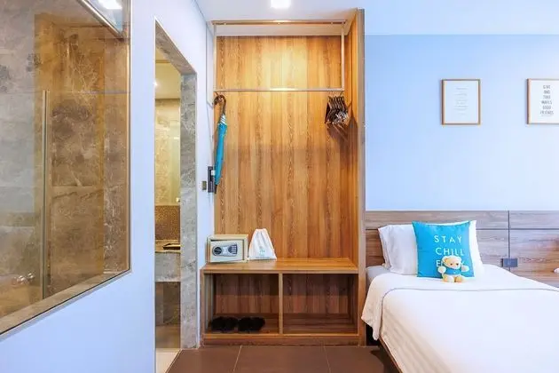 X2 Vibe Chiang Mai Decem Hotel - Oda