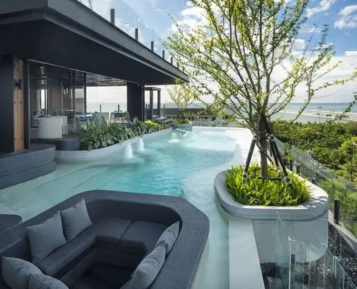 X2 Vibe Pattaya Seaphere - Havuz