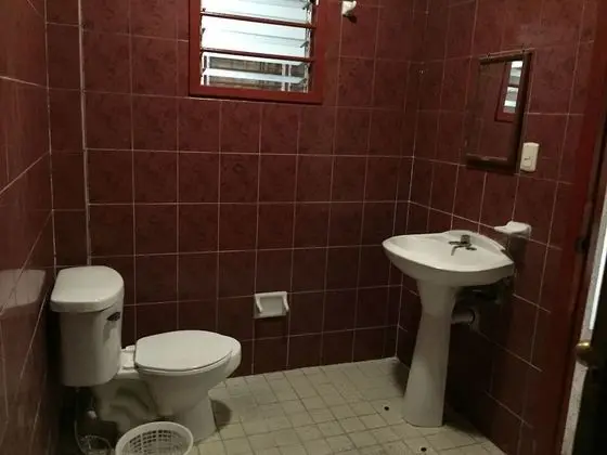 Hotel Xalapa - Banyo Tipleri
