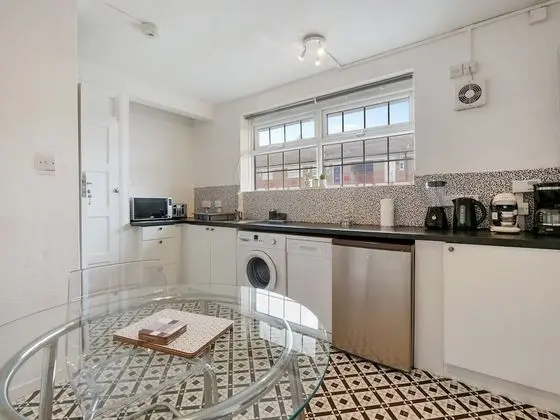 The Xavier Flat by Kasar Stays - Ortak Mutfak Alanı