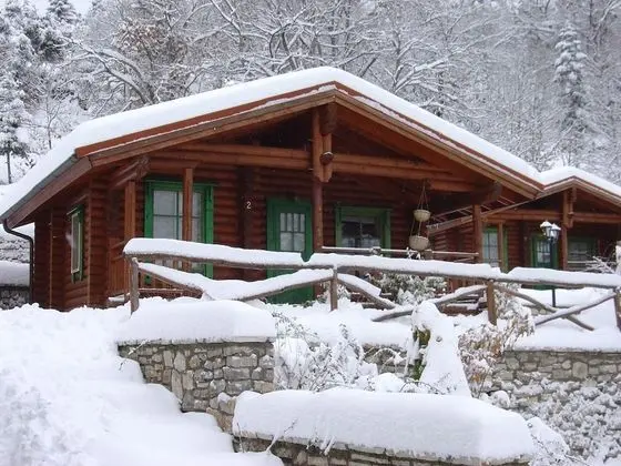 Xenios Chalets - Dış Mekan
