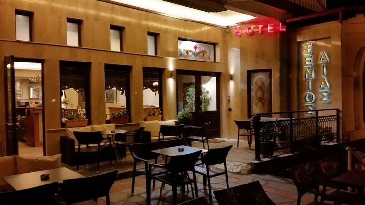 Xenios Dias Boutique Hotel - Dış Mekan