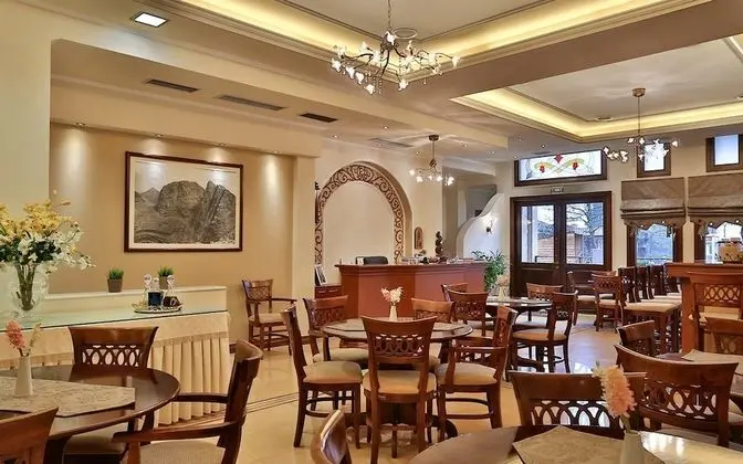 Xenios Dias Boutique Hotel - Yerinde Yemek